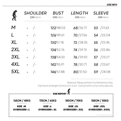 Bonsir Large Size Men's Fashion Bomber Jackets Autumn New Male Loose Coats Harajuku Unisex Outerwear Brand Clothing