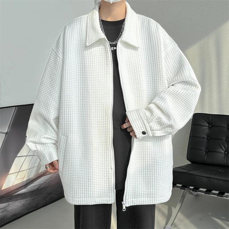 sanyamk  -   Harajuku Y2k Zip Up Hoodies 2024 Korean Fashions Graphic Sweatshirts Casual 2000s Clothes Oversized Hoodies 5XL
