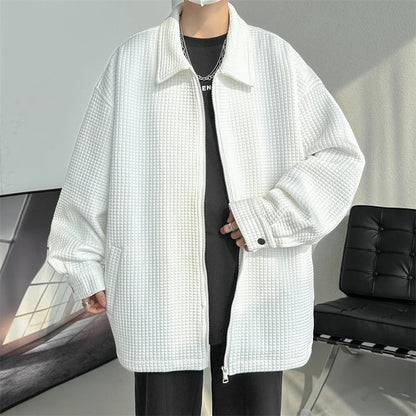 sanyamk  -   Harajuku Y2k Zip Up Hoodies 2024 Korean Fashions Graphic Sweatshirts Casual 2000s Clothes Oversized Hoodies 5XL