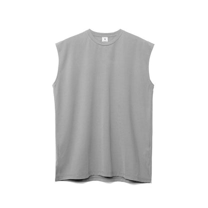 sanyamk Summer Quick Dry Running Vest Men Mesh Gym Clothing Fitness Tank Top Bodybuilding Sleeveless Shirt Men's Muscle Stringer Tanktop