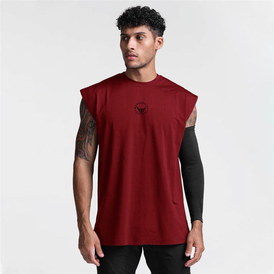 sanyamk Summer Mesh Quick Dry Gym Tank Top Men Bodybuilding Singlets Sports Sleeveless Shirt Fitness Clothing Sportswear Muscle Vest