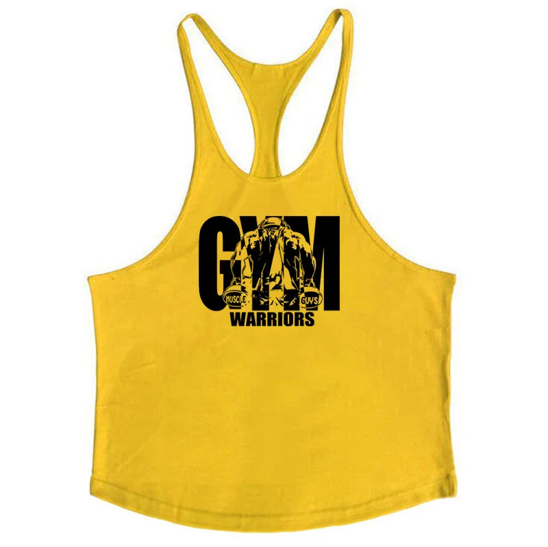 sanyamk New Hot Sale Mens Printed Tank Top Breathable Cool Vest Running Shirt Cotton Tees Bodybuilding Singlet Fitness Sleeveless