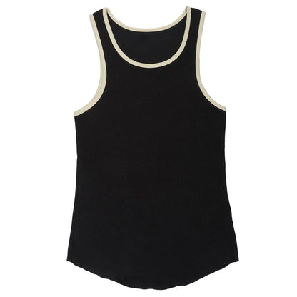 sanyamk Summer Tank Tops Casual Popular Men's Clothing 2024 Basketball Outdoor Running Clothes Gym T-Shirts for Man Large Size Tank Top