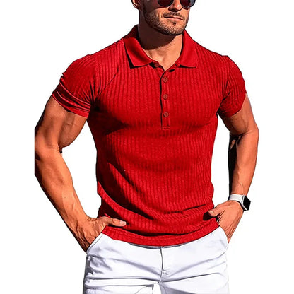 sanyamk KPOP Fashion Style Harajuku Slim Fit Tops Loose Casual All Match T-shirts Solid Thin Style Undershirt Short Sleeve POLO Shirt