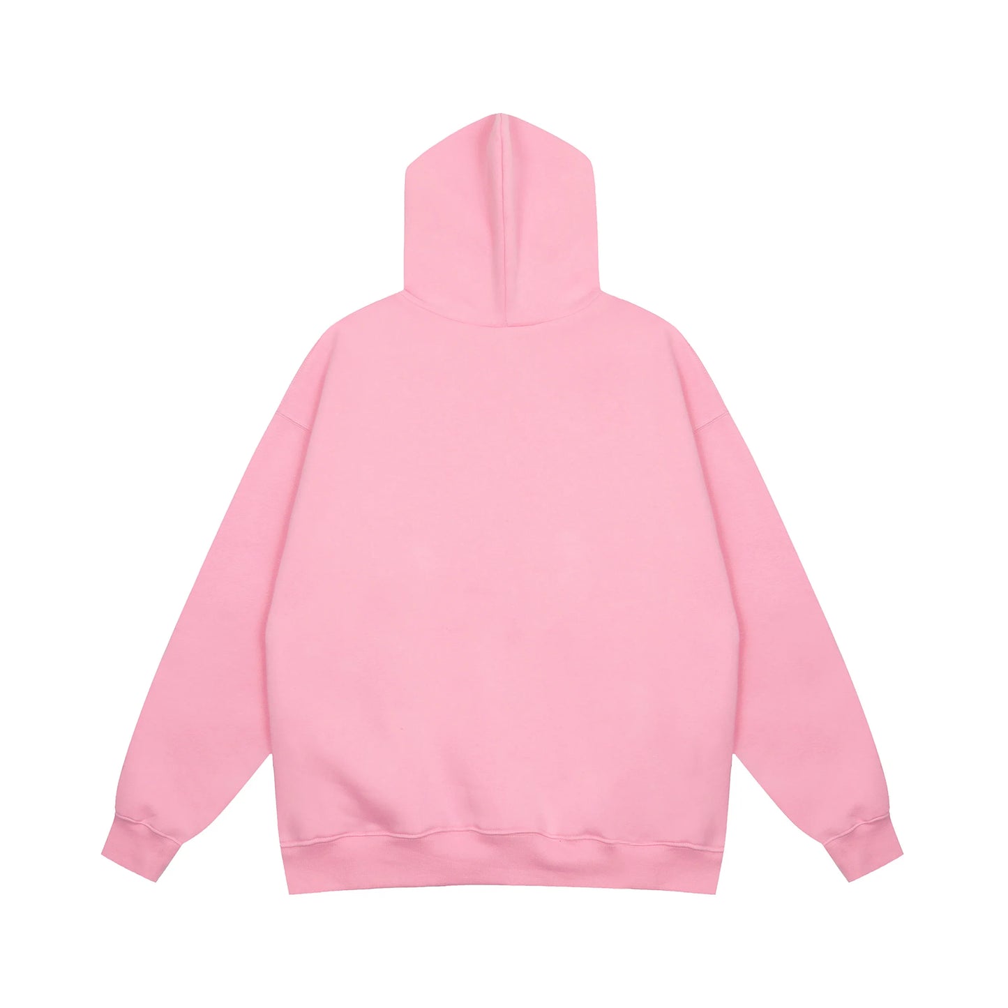 sanyamk Puff Print Kanye West Hoody Men Women 1:1 Pink Ye Must Be Born Again Hoodie Oversize Fit Pullovers CPFM Sweatshirts