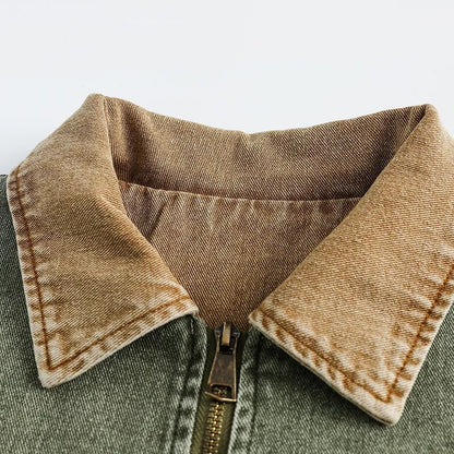 sanyamk Autumn Washed Denim Jacket Men Oversize Baggy Coat Fashion Korean Streetwear Cowboy Outerwear Jean Clothing Tops Male Plus Size
