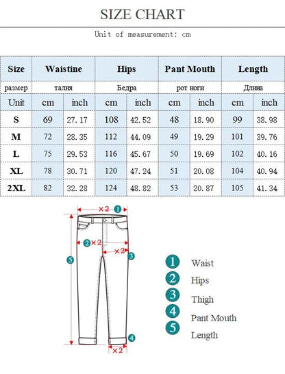 Bonsir New Men's Cargo Pants Street Hip Hop Fashion Big Pocket Khaki Casual Pants Loose Straight Wide Leg Pants 3XL Brand Men's Pants