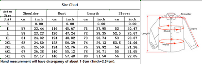 Bonsir Autumn Pleated Shirt Men Fashion 4-color Casual Ice Silk Shirt Mens Japanese Loose Long-sleeved Shirt Mens Large Size M-5XL