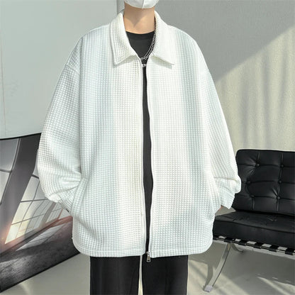 sanyamk  -   Harajuku Y2k Zip Up Hoodies 2024 Korean Fashions Graphic Sweatshirts Casual 2000s Clothes Oversized Hoodies 5XL