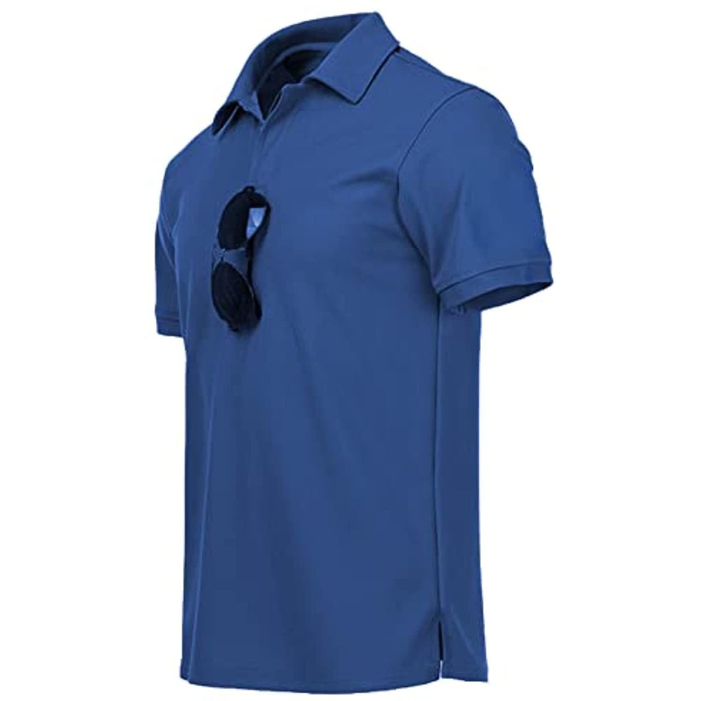 sanyamk New Man Polo Shirt Mens Casual 100% Polyester Polo Shirt Men High Quantity Turn Down Collar Polo Shirt For Men Plus Size