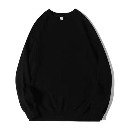 Bonsir Fashion Solid Casual Sweatshirts Men Oversized Hoodies Men Pullover Streetwear Baggy Hoodie Hiphop Basic Hoodies