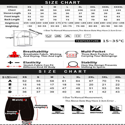 Men's Cycling Clothes Wear Better Rainbow Team Cycling Jersey Short Sleeve Cycling Clothing Summer Road Bike Sets