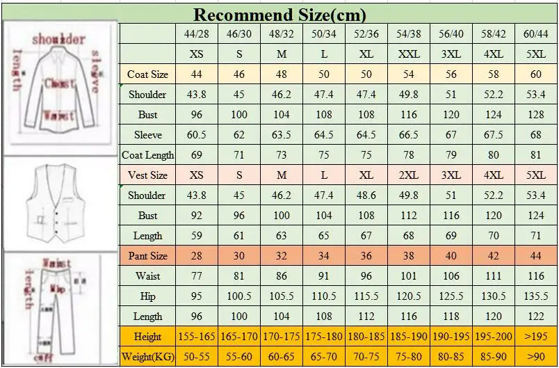 sanyamk Men Suits 3 Pieces For Wedding Custom Made Groom Long Male Fashion Blazer Jacket Vest Pants Groomsmen Costume Terno Slim