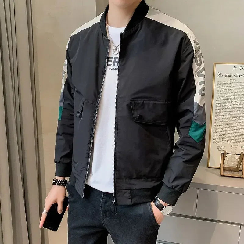 sanyamk Trendy Casual Male Coats Cheap Clothes Offer Deals Aesthetic Original Brands Clothing Fashion 2024 Harajuku Men's Cargo Jackets