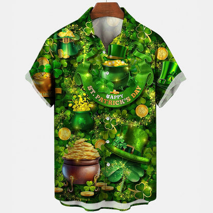 sanyamk Hawaiian Vintage Men's Shirts New Leisure Fashion Summer Holiday Beach Men Manga Street Style Social Clothing Verano Shirt S-5XL