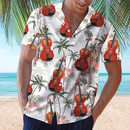 sanyamk Hawaiian Shirts Red Tropical Shirts Floral Men Dazn Tops Summer Casual Short Sleeve Button Shirt Chemise Loose Vacation Beach