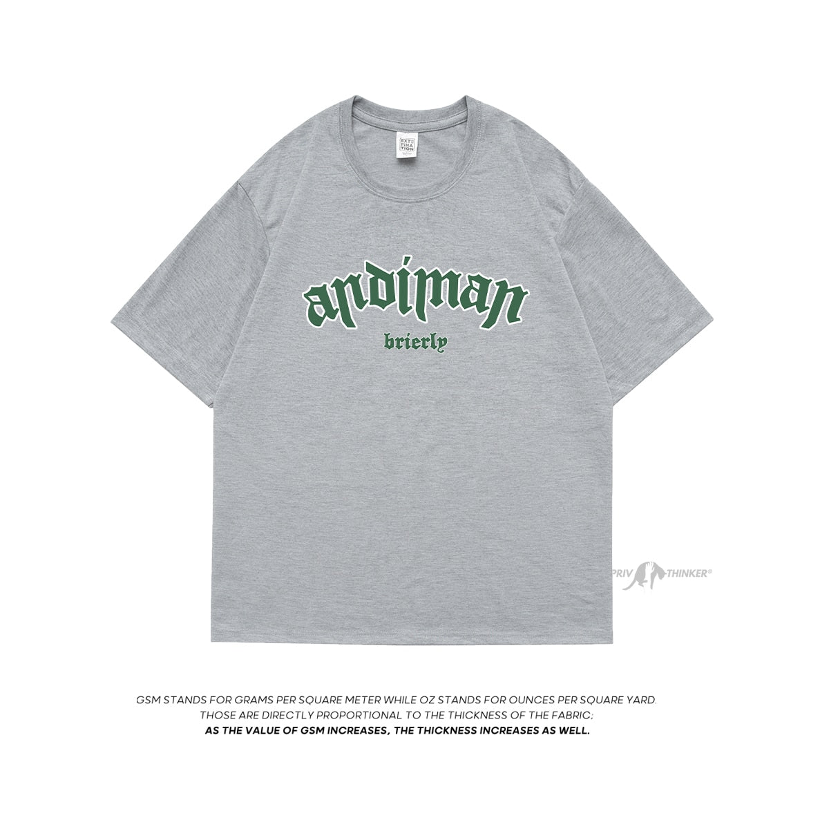 sanyamk Privathinker Letter Graphic Print Streetwear Summer T Shirt For Man Fashion Cotton Tees Oversized Tshirts Hip Hop Y2k 5xl Tops