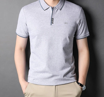 sanyamk Top Grade Antimicrobial Fabric 97% Cotton Summer Brand Designer Polo Shirt Men Short Sleeve Casual Tops Fashions Mens Clothing