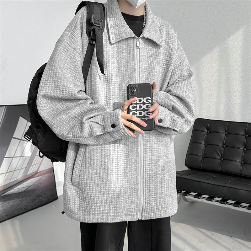 sanyamk  -   Harajuku Y2k Zip Up Hoodies 2024 Korean Fashions Graphic Sweatshirts Casual 2000s Clothes Oversized Hoodies 5XL