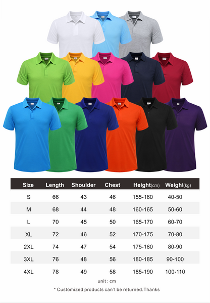 sanyamk 2022 Summer Cheap Casual Short-sleeved Polo Suit Personal Company Group LOGO Custom POLO Shirt Cotton Men and Women Custom