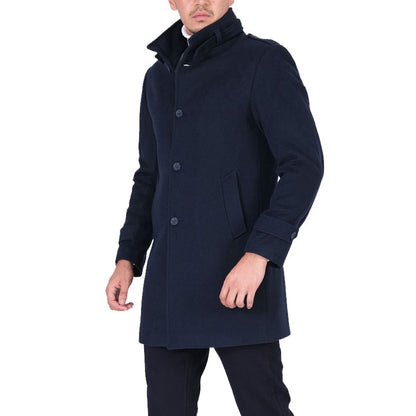 sanyamk AtakGiyim 2021 Men Slim fit judge collar classic model Suitable for suits and sportswear Dirt repellent