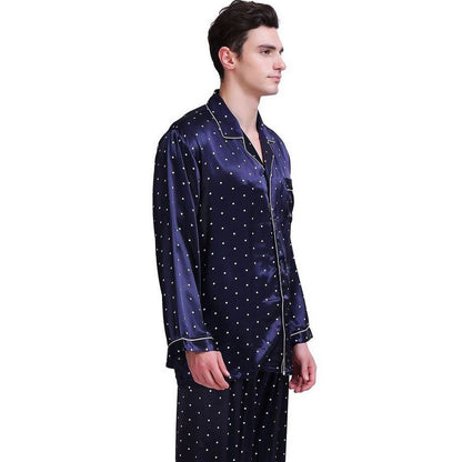 sanyamk Mens Silk Satin Pajamas Set   Pyjamas  Set   PJS  Sleepwear Set   Loungewear U.S,S,M,L,XL,XXL,3XL , 4XL