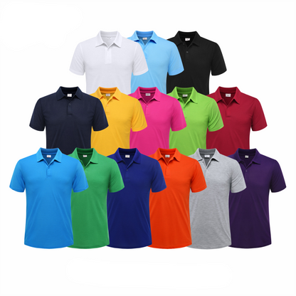 sanyamk 2022 Summer Cheap Casual Short-sleeved Polo Suit Personal Company Group LOGO Custom POLO Shirt Cotton Men and Women Custom