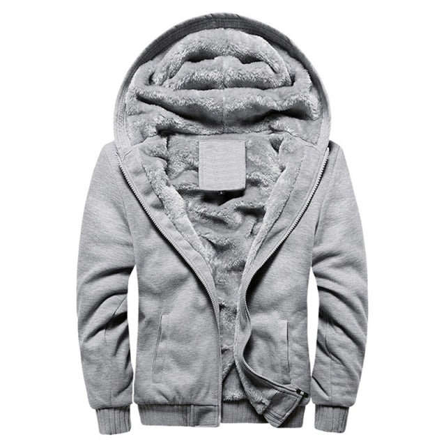 sanyamk NEW Men Hoodies  Autumn Fashion Tracksuit Sweatshirt Men&#39;s Winter Collar Cap Long Sleeves zipper Hoody Sports Sweatshirts M-5XL