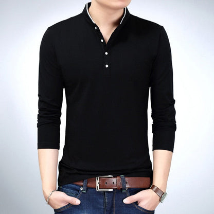 sanyamk Thick Korean version of the fake two men&#39;s sweater collar collar sweater shirt collar men&#39;s sweater manufacturers