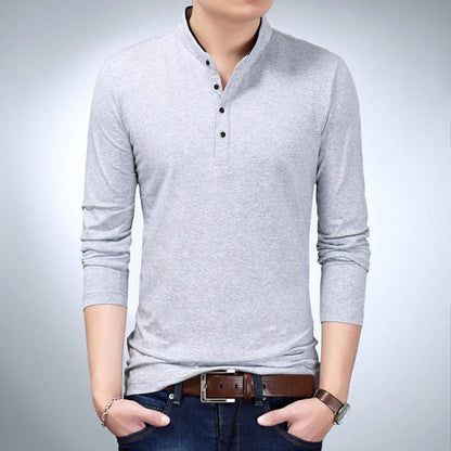 sanyamk Thick Korean version of the fake two men&#39;s sweater collar collar sweater shirt collar men&#39;s sweater manufacturers