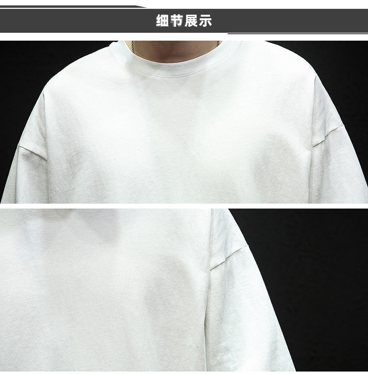 sanyamk Half Sleeve Linen Cotton T Shirt For Men Clothing Harajuku Tee Shirt Summer Streetwear Hip Hop 5XL 2024 New Arrivals