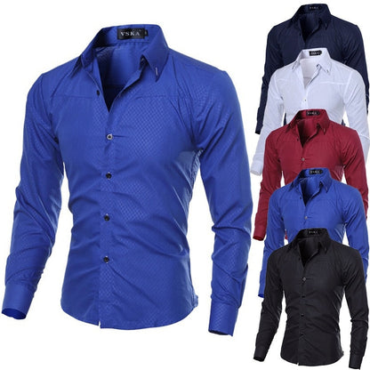 sanyamk Mens Shirts  Mens Dress Shirts for Men  Office Business Casual japanese fashion  button shirt