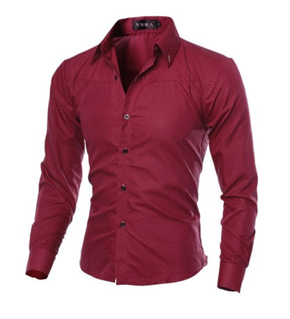 sanyamk Mens Shirts  Mens Dress Shirts for Men  Office Business Casual japanese fashion  button shirt