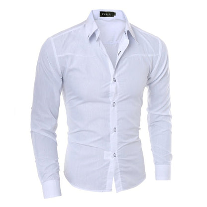 sanyamk Mens Shirts  Mens Dress Shirts for Men  Office Business Casual japanese fashion  button shirt