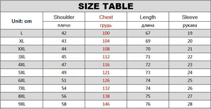 sanyamk Men&#39;s Large Size Clothing Quick Dry T Shirt Plus Size 9XL Men&#39;s Summer Casual O-neck Short Sleeve Black T-shirts Male Tees Tops