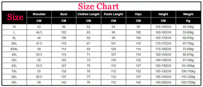 sanyamk Men Set Large Size 6XL 7XL 8XL 9XL Fashion 2021 Autumn Winter Homme Suit Sweatshirt Sweatpants Men&#39;s Set Male Tracksuit Jacket