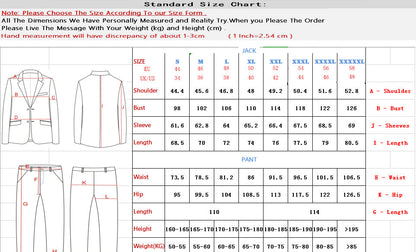 sanyamk New Arrival Terno Masculino Slim Fit Blazers Ball And Groom Suits For Men Boutique Fashion Wedding( Jacket + Vest + Pants )