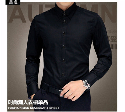 sanyamk Plus Size 5XL 2022 New Men&#39;s Luxury Shirts Wedding Dress Long Sleeve Shirt Silk Tuxedo Shirt Men Mercerized Cotton Shirt