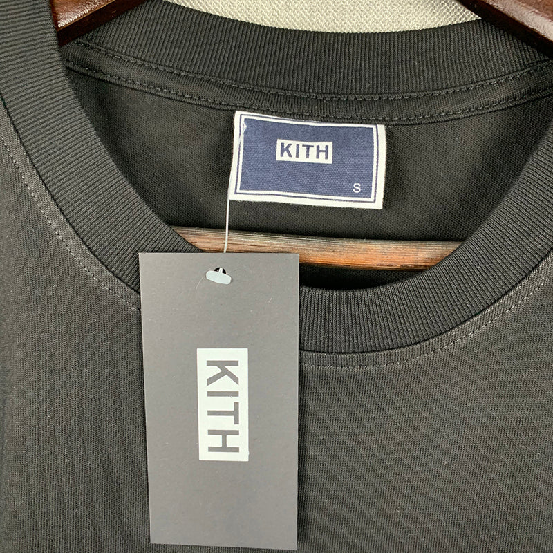 sanyamk Kith Box Logo T-shirt Casual Men Women 1:1 Best Quality Kith T Shirt Floral Print 2021 Summer Daily Men Tops