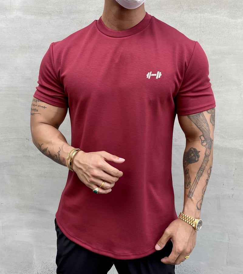 sanyamk Gym  Muscle Fitness T Shirt 2022 New Brand Men Outdoor Hip Hop Streetwear Loose Half Sleeve Male Summer Bodybuilding Tee Tops