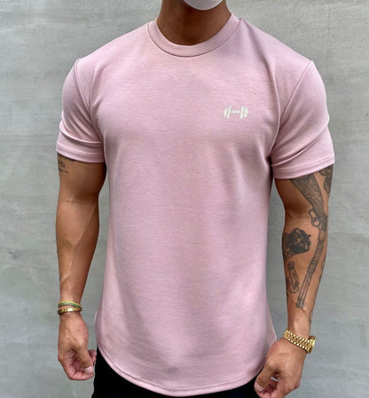 sanyamk Gym  Muscle Fitness T Shirt 2022 New Brand Men Outdoor Hip Hop Streetwear Loose Half Sleeve Male Summer Bodybuilding Tee Tops